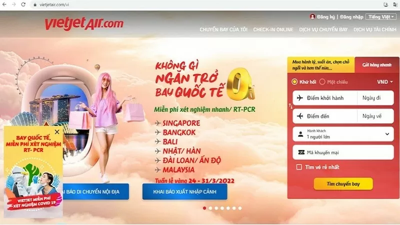 Bật mí cách check in online Vietjet nhanh chóng và tiện lợi Bật mí cách check in online Vietjet nhanh chóng và tiện lợi