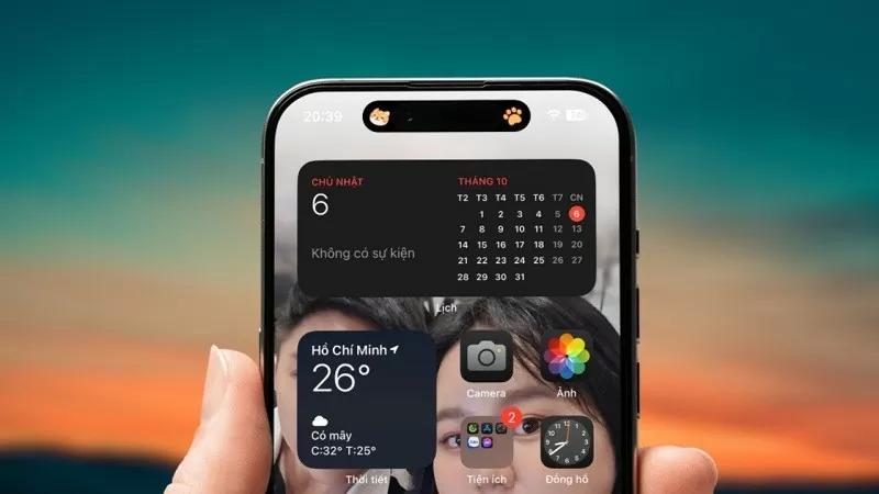 Cách tùy chỉnh Dynamic Island trên iPhone siêu đẹp không phải ai cũng biết Cách tùy chỉnh Dynamic Island trên iPhone siêu đẹp không phải ai cũng biết
