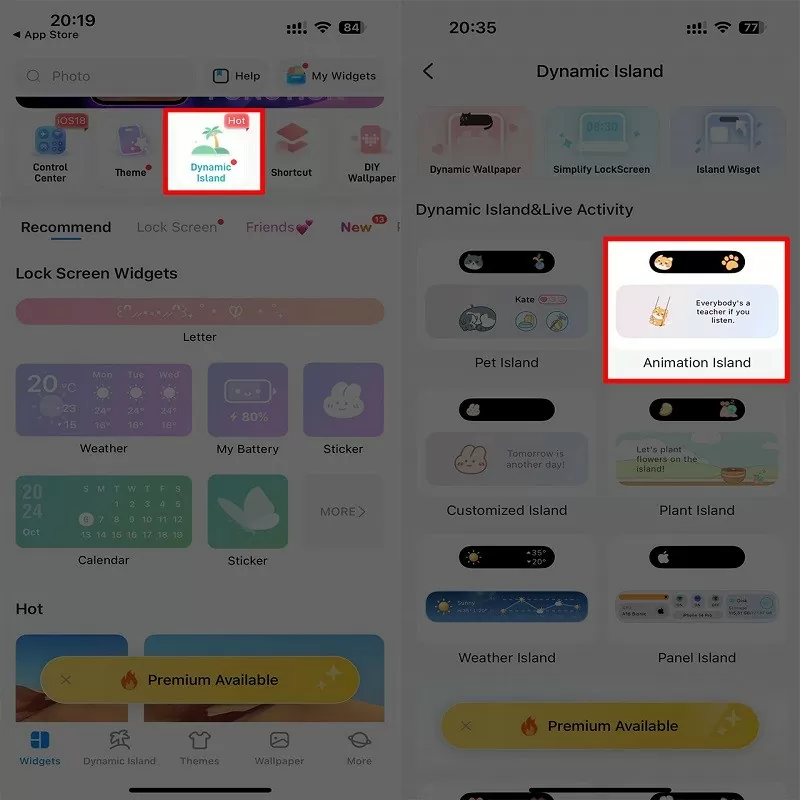 Cách tùy chỉnh Dynamic Island trên iPhone siêu đẹp không phải ai cũng biết Cách tùy chỉnh Dynamic Island trên iPhone siêu đẹp không phải ai cũng biết