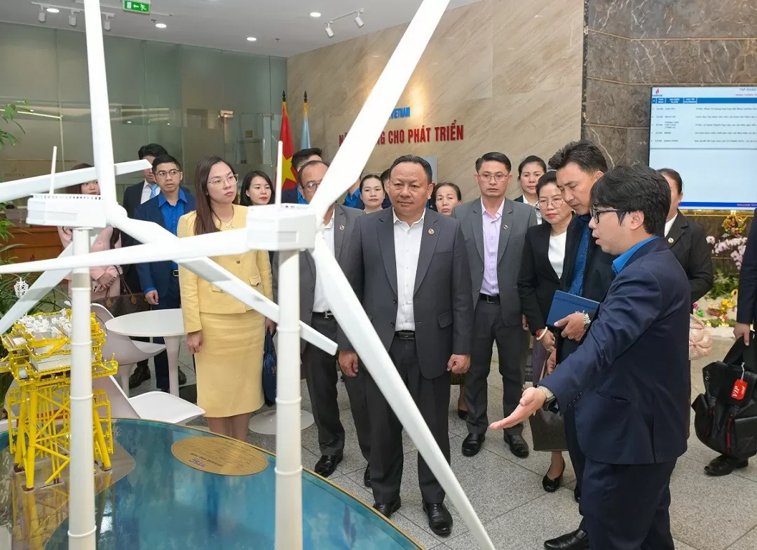 PetroVietnam đón Đoàn đại biểu Trung ương Đoàn Thanh niên Nhân dân Cách mạng Lào đến thăm và làm việc PetroVietnam đón Đoàn đại biểu Trung ương Đoàn Thanh niên Nhân dân Cách mạng Lào đến thăm và làm việc