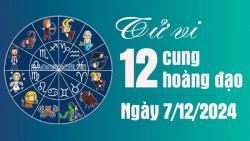 Tử vi 12 cung hoàng đạo Thứ Bảy ngày 7/12/2024: Song Tử sự nghiệp khá tốt