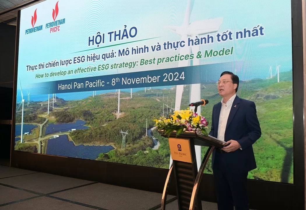 Petrovietnam: Thực thi chiến lược ESG hiệu quả, hướng đến phát triển bền vững Petrovietnam: Thực thi chiến lược ESG hiệu quả, hướng đến phát triển bền vững