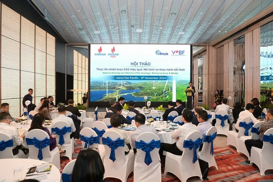 Petrovietnam: Thực thi chiến lược ESG hiệu quả, hướng đến phát triển bền vững Petrovietnam: Thực thi chiến lược ESG hiệu quả, hướng đến phát triển bền vững