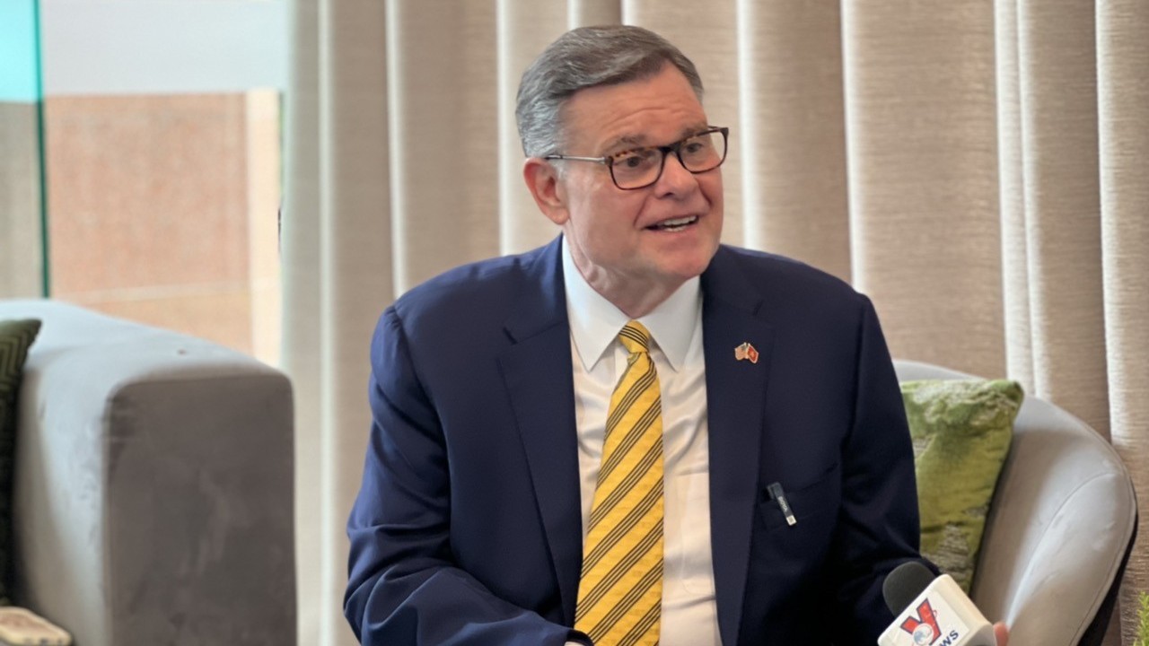 Trưởng đoàn mục sư Tin lành quốc tế ấn tượng trước sự phát triển tự do, sống động của các tôn giáo Việt Nam