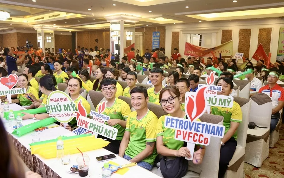 Hội thi ATVSV giỏi ngành Dầu khí lần thứ X năm 2024 Hội thi ATVSV giỏi ngành Dầu khí lần thứ X năm 2024