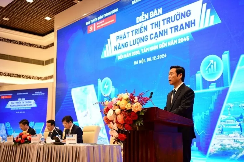 Hóa giải thách thức, phát triển hiệu quả thị trường năng lượng cạnh tranh Hóa giải thách thức, phát triển hiệu quả thị trường năng lượng cạnh tranh