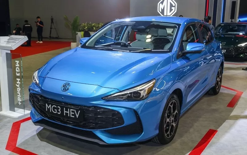 MG3 Hybrid 2024 tiếp tục ra mắt tại thị trường Đông Nam Á MG3 Hybrid 2024 tiếp tục ra mắt tại thị trường Đông Nam Á