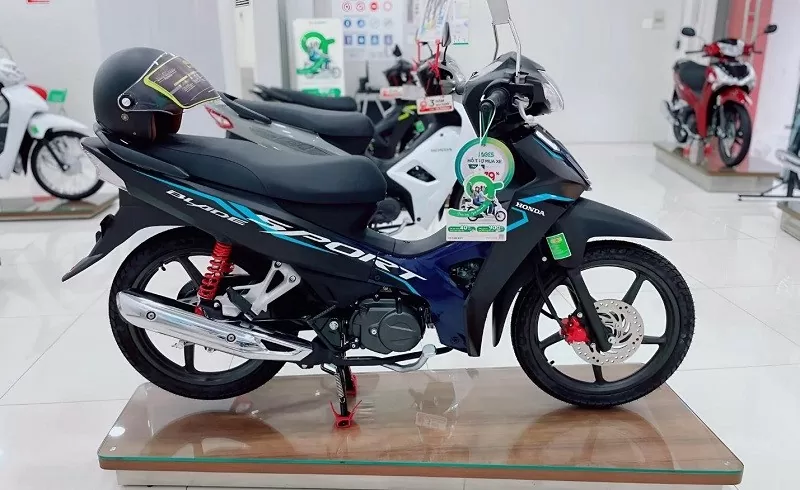 Cập nhật bảng giá xe Honda Blade 110 mới nhất tháng 12/2024 Cập nhật bảng giá xe Honda Blade 110 mới nhất tháng 12/2024
