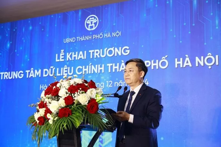 Phó Chủ tịch Uỷ ban nhân dân thành phố Hà Nội Hà Minh Hải phát biểu tại buổi Lễ. Phó Chủ tịch Uỷ ban nhân dân thành phố Hà Nội Hà Minh Hải phát biểu tại buổi Lễ.