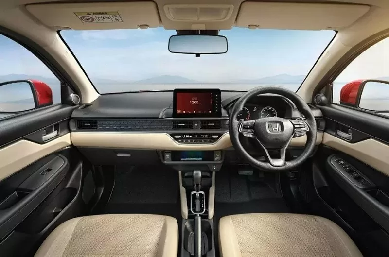 Cận cảnh Honda Amaze 2025 ra mắt tại Ấn Độ, giá từ 240 triệu đồng Cận cảnh Honda Amaze 2025 ra mắt tại Ấn Độ, giá từ 240 triệu đồng