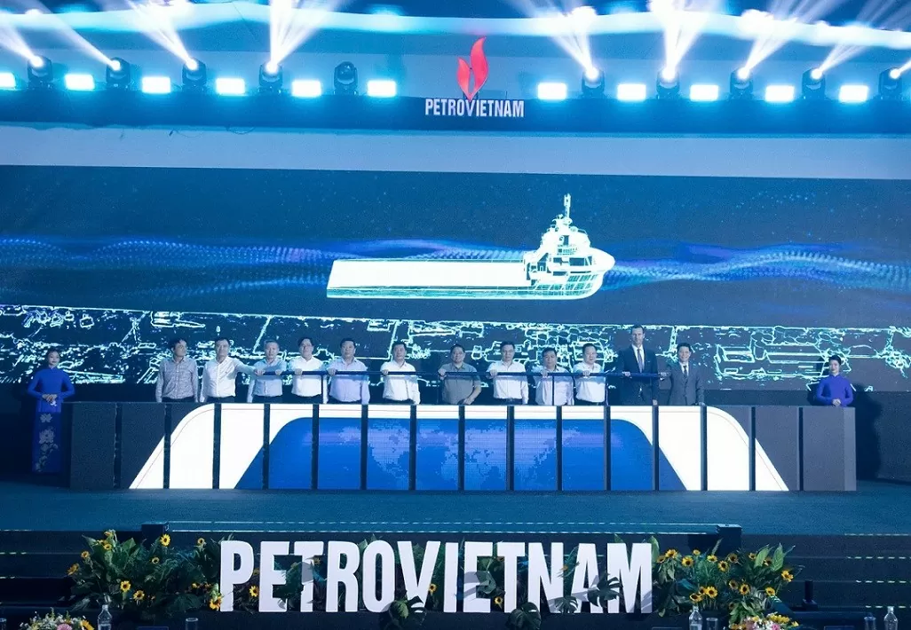 PetroVietnam nỗ lực đưa thương hiệu Việt Nam vươn xa trên bản đồ năng lượng toàn cầu PetroVietnam nỗ lực đưa thương hiệu Việt Nam vươn xa trên bản đồ năng lượng toàn cầu