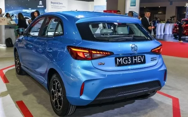 MG3 Hybrid 2024 tiếp tục ra mắt tại thị trường Đông Nam Á MG3 Hybrid 2024 tiếp tục ra mắt tại thị trường Đông Nam Á