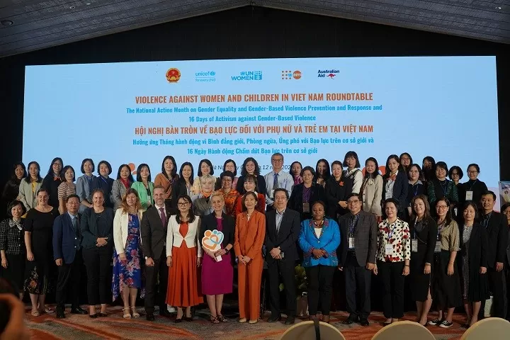 Hội nghị bàn tròn về bạo lực đối với phụ nữ và trẻ em tại Việt Nam Hội nghị bàn tròn về bạo lực đối với phụ nữ và trẻ em tại Việt Nam