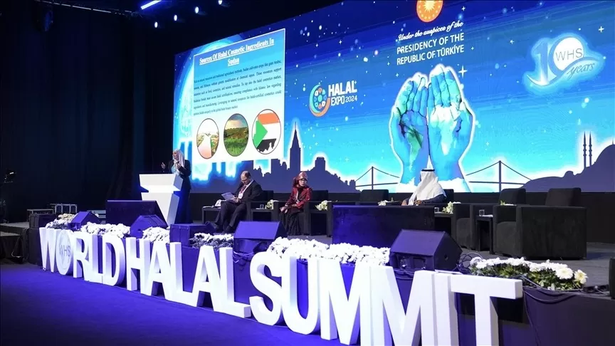 Hội nghị thượng đỉnh Halal thế giới 2024 diễn ra tại Istanbul, Thổ Nhĩ Kỳ từ ngày 27-30/11. (Nguồn: Anadolu) Hội nghị thượng đỉnh Halal thế giới 2024 diễn ra tại Istanbul, Thổ Nhĩ Kỳ từ ngày 27-30/11. (Nguồn: Anadolu)