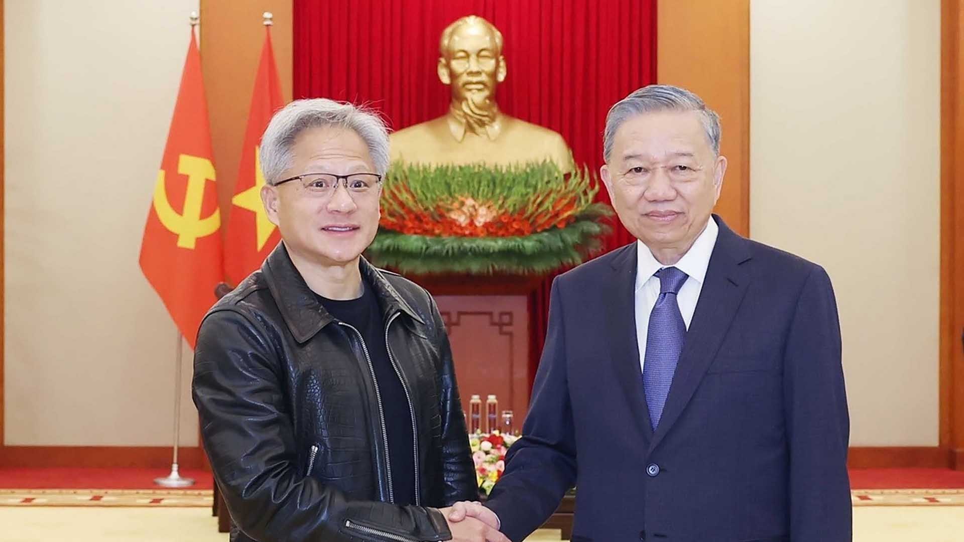 tong bi thu to lam tiep chu tich tap doan nvidia jensen huang