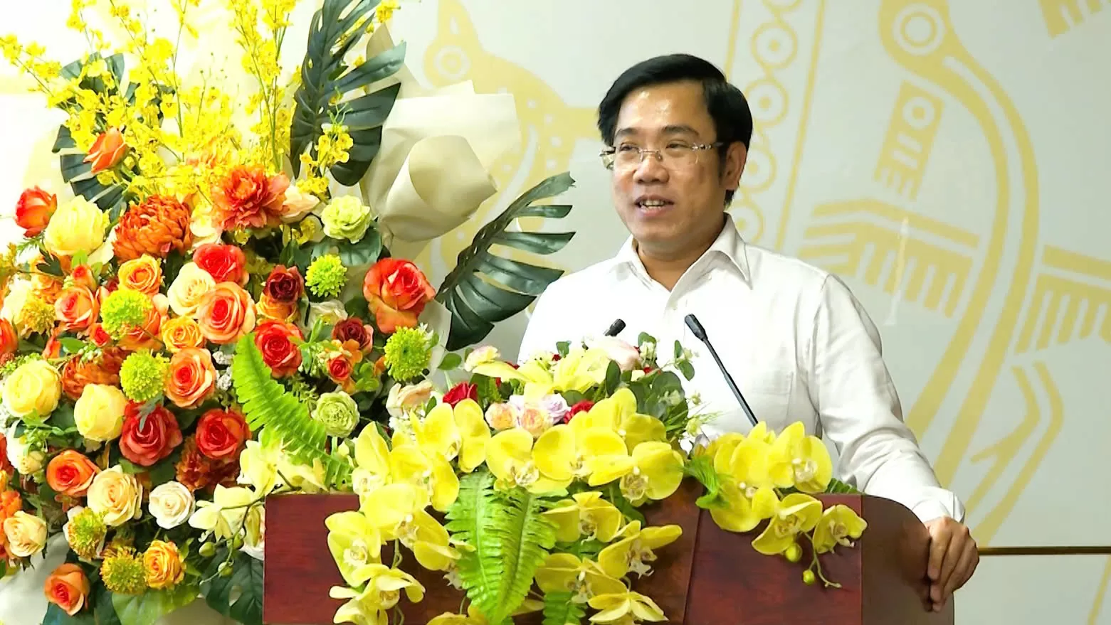 Giám đốc Sở Thông tin và Truyền thông tỉnh Bắc Ninh Nguyễn Trung Hiền phát biểu kết luận.