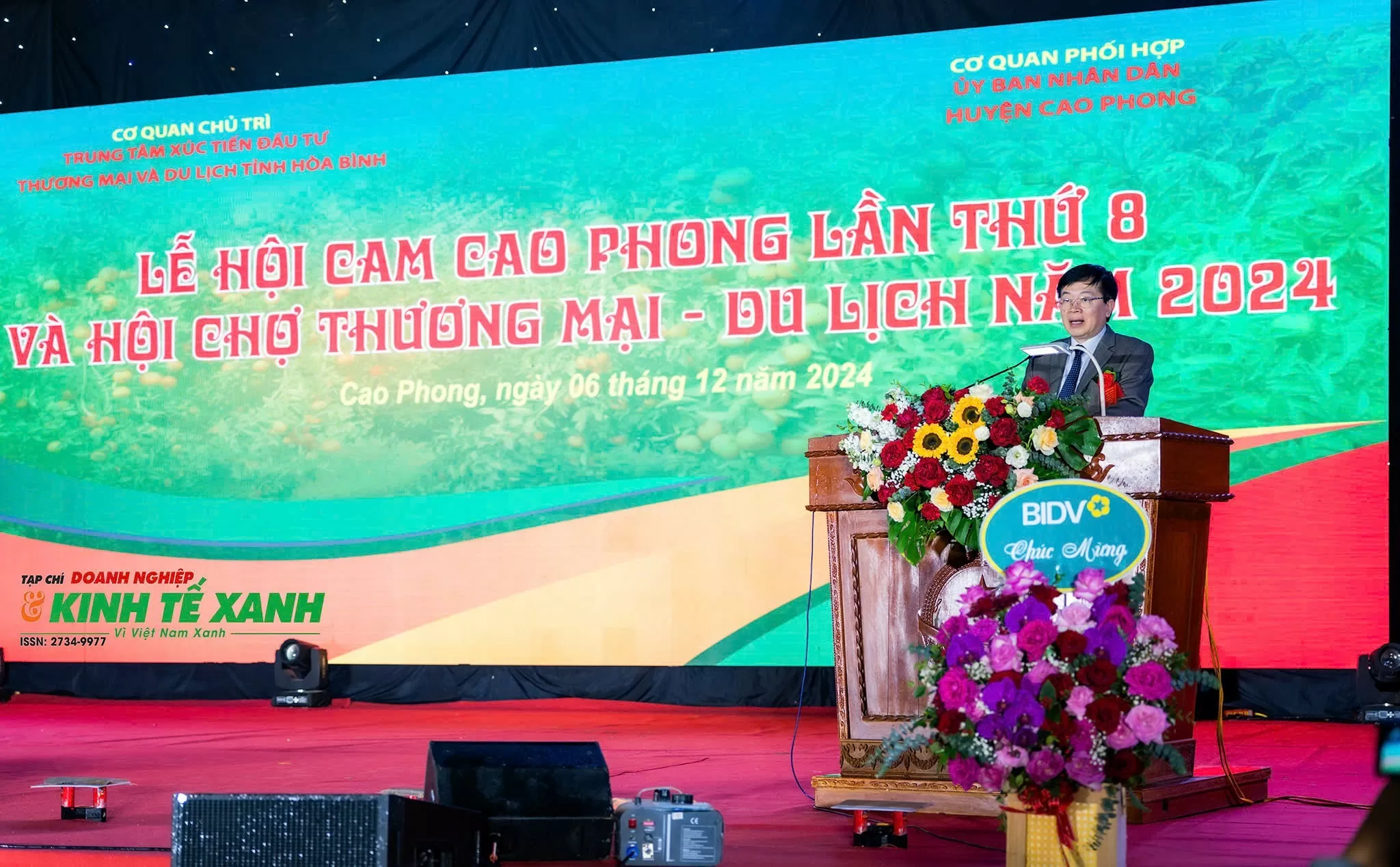 Khai mạc Lễ hội cam Cao Phong và Hội chợ Thương mại - Du lịch tỉnh Hòa Bình