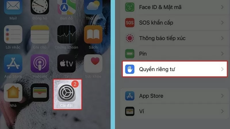 Bật mí cách mở quyền truy cập ảnh trên iPhone đơn giản nhất Bật mí cách mở quyền truy cập ảnh trên iPhone đơn giản nhất