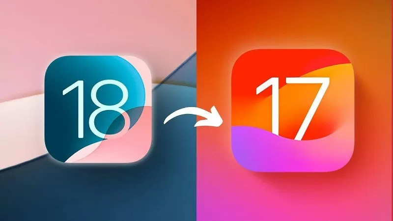 Cách hạ iOS 18 xuống 17 đơn giản nhất cho iPhone Cách hạ iOS 18 xuống 17 đơn giản nhất cho iPhone