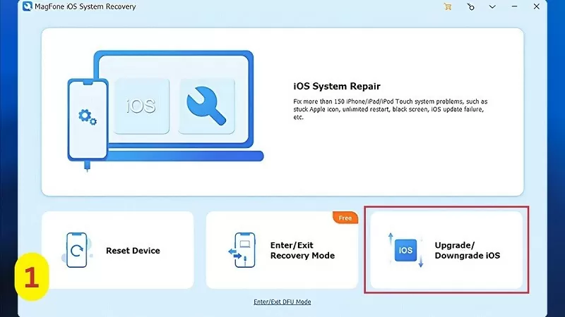 Cách hạ iOS 18 xuống 17 đơn giản nhất cho iPhone Cách hạ iOS 18 xuống 17 đơn giản nhất cho iPhone