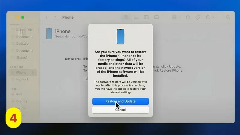 Cách hạ iOS 18 xuống 17 đơn giản nhất cho iPhone Cách hạ iOS 18 xuống 17 đơn giản nhất cho iPhone