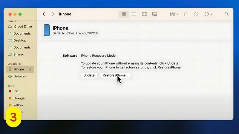 Cách hạ iOS 18 xuống 17 đơn giản nhất cho iPhone Cách hạ iOS 18 xuống 17 đơn giản nhất cho iPhone