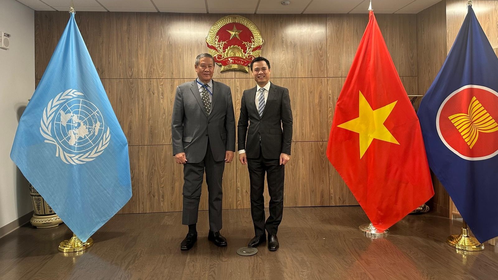 Tăng cường hợp tác giữa Việt Nam và Campuchia  tại Liên hợp quốc