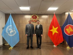 Tăng cường hợp tác giữa Việt Nam và Campuchia  tại Liên hợp quốc
