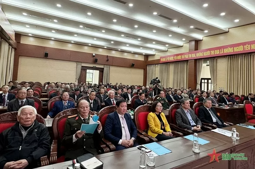 Đoàn chuyên gia kinh tế - văn hoá  giúp cách mạng Campuchia gặp mặt kỷ niệm 45 năm thành lập