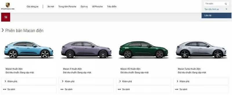 Porsche Macan EV sẽ ra mắt khách hàng Việt vào ngày 13/12 Porsche Macan EV sẽ ra mắt khách hàng Việt vào ngày 13/12