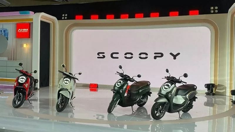 Điểm mặt những mẫu xe máy mới sẽ ra mắt khách hàng Việt dịp cuối năm Điểm mặt những mẫu xe máy mới sẽ ra mắt khách hàng Việt dịp cuối năm
