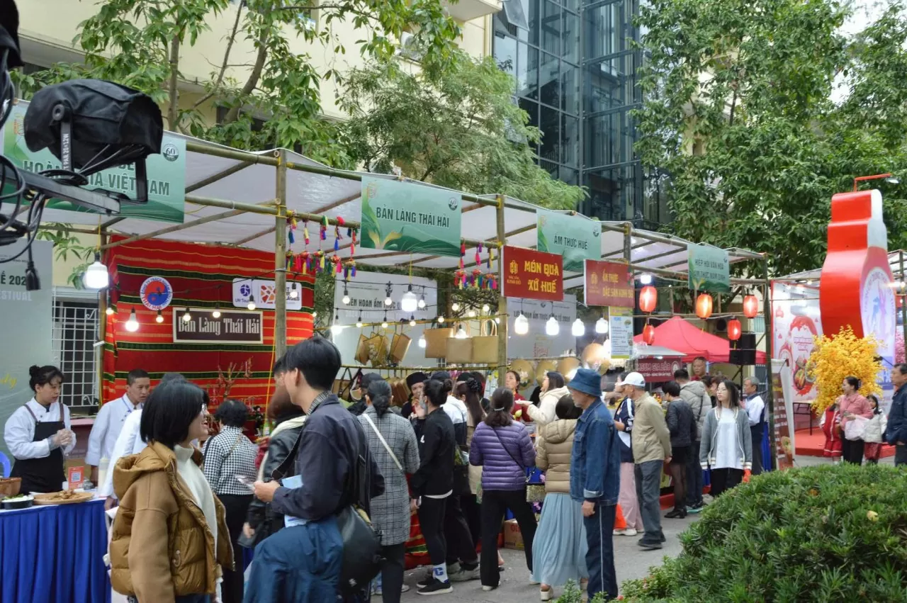 Liên hoan Văn hóa Ẩm thực quốc tế 2025: Hành trình vị giác kết nối năm châu