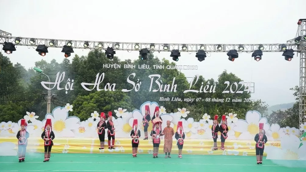 Hội hoa Sở Bình Liêu năm 2024 Hội hoa Sở Bình Liêu năm 2024