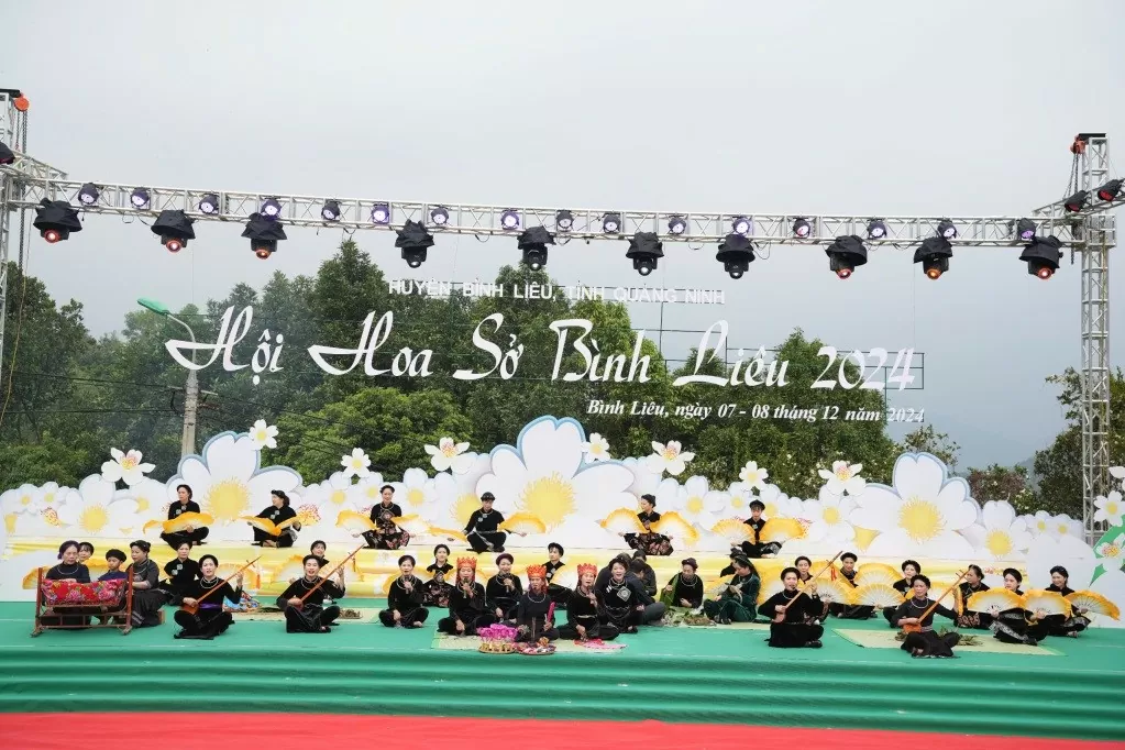 Hội hoa Sở Bình Liêu năm 2024 Hội hoa Sở Bình Liêu năm 2024