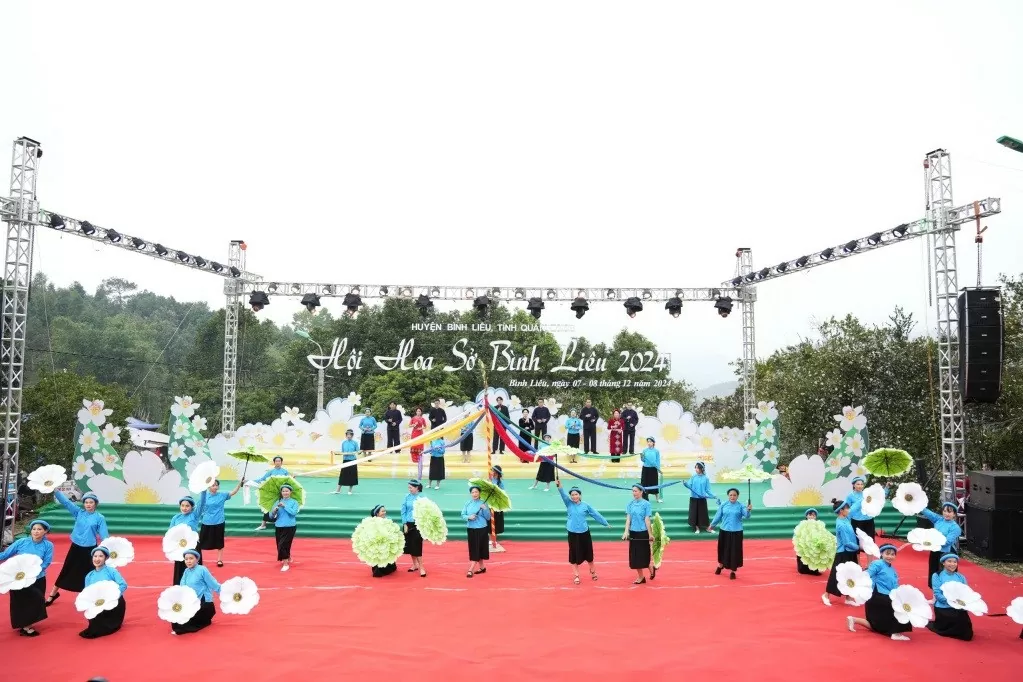 Hội hoa Sở Bình Liêu năm 2024 Hội hoa Sở Bình Liêu năm 2024