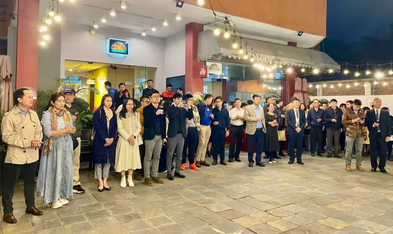 Liên hoan Ẩm thực quốc tế 2024: Thắp sáng tình hữu nghị qua vị giác Liên hoan Ẩm thực quốc tế 2024: Thắp sáng tình hữu nghị qua vị giác