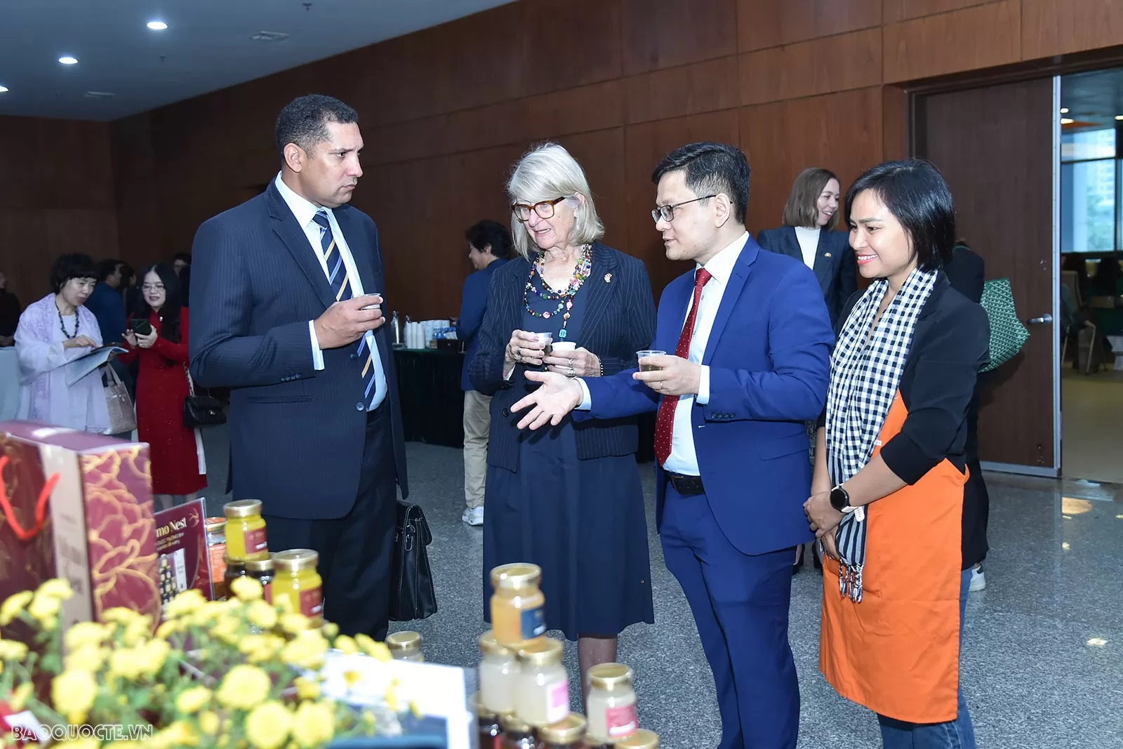 Thụy Điển mong muốn trở thành đối tác của Việt Nam trong quá trình chuyển đổi xanh và chuyển đổi số Thụy Điển mong muốn trở thành đối tác của Việt Nam trong quá trình chuyển đổi xanh và chuyển đổi số