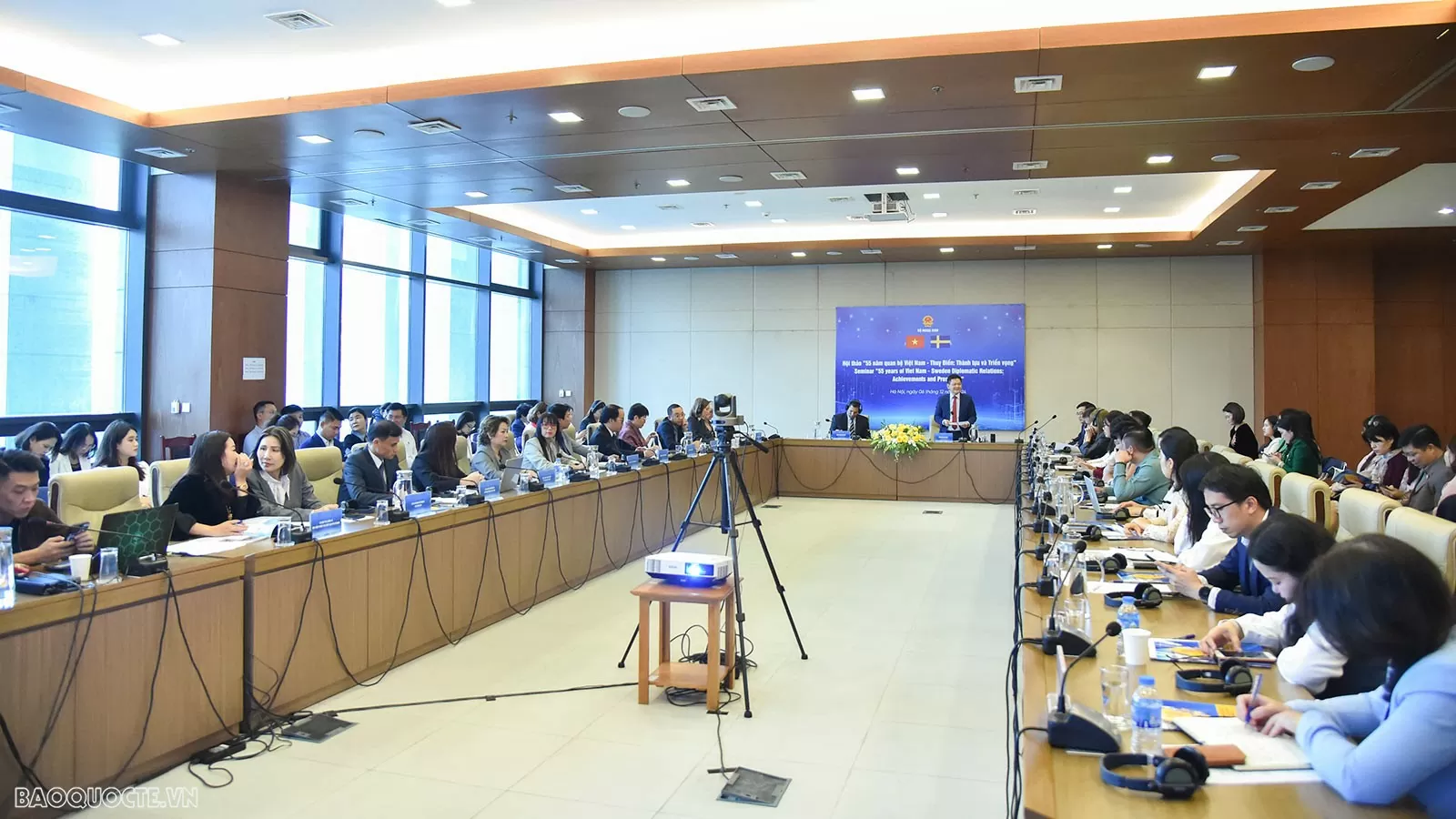 Thụy Điển mong muốn trở thành đối tác của Việt Nam trong quá trình chuyển đổi xanh và chuyển đổi số Thụy Điển mong muốn trở thành đối tác của Việt Nam trong quá trình chuyển đổi xanh và chuyển đổi số