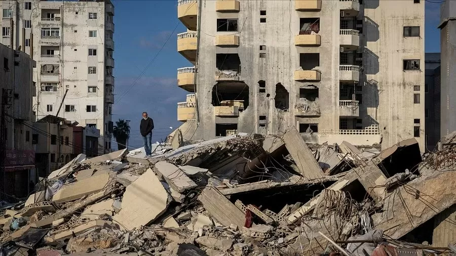 Các cuộc không kích của Israel vào phía Nam Lebanon diễn ra trong bối cảnh lệnh ngừng bắn giữa quân đội Israel và lực lượng Hezbollah có hiệu lực từ hôm 27/11. (Nguồn: Reuters)