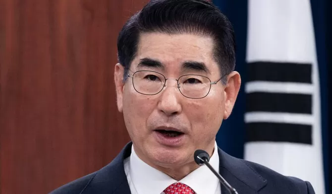 Hàn Quốc bắt giữ cựu Bộ trưởng Quốc phòng Kim Yong-hyun. (Nguồn: AFP) Hàn Quốc bắt giữ cựu Bộ trưởng Quốc phòng Kim Yong-hyun. (Nguồn: AFP)