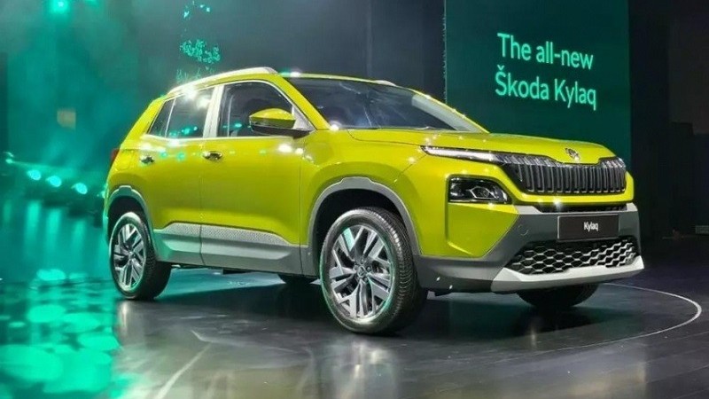 Skoda Kylaq 2025 mở bán tại Ấn Độ, giá từ 236 triệu đồng