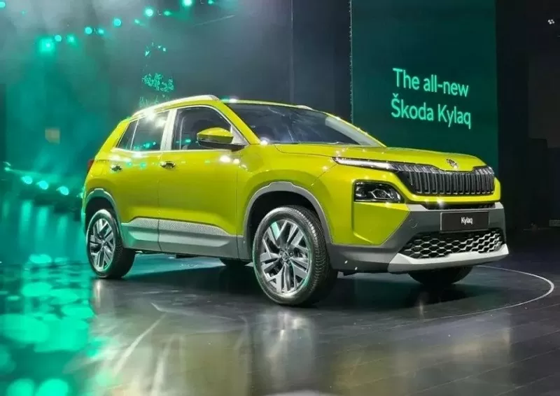 Skoda Kylaq 2025 mở bán tại Ấn Độ, giá từ 236 triệu đồng Skoda Kylaq 2025 mở bán tại Ấn Độ, giá từ 236 triệu đồng