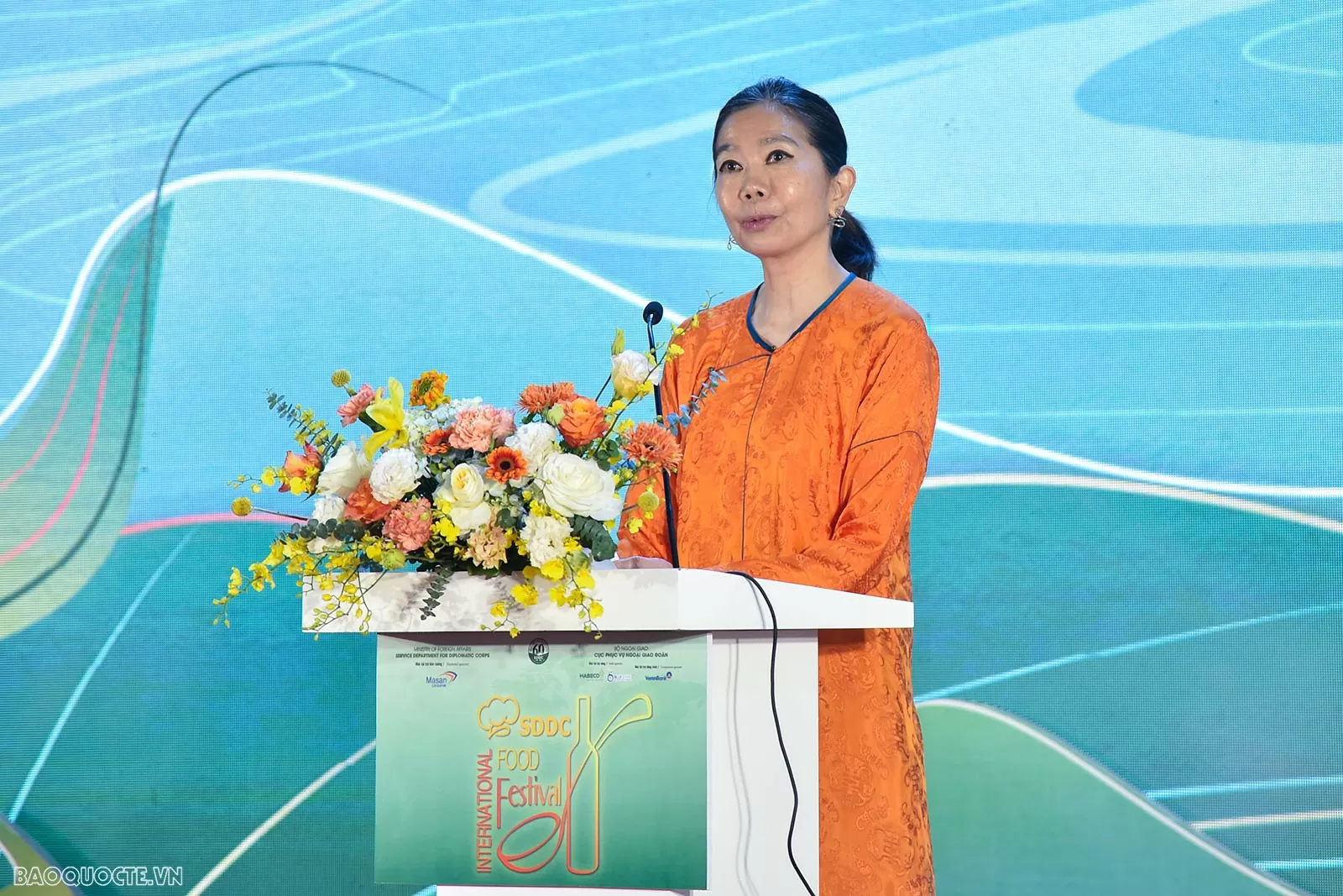 Chính thức khai mạc Liên hoan Ẩm thực quốc tế 2024 Chính thức khai mạc Liên hoan Ẩm thực quốc tế 2024