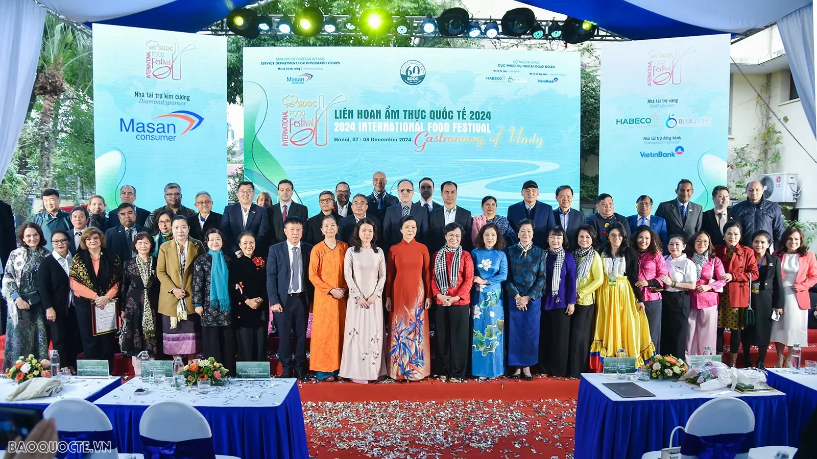 Chính thức khai mạc Liên hoan Ẩm thực quốc tế 2024 Chính thức khai mạc Liên hoan Ẩm thực quốc tế 2024