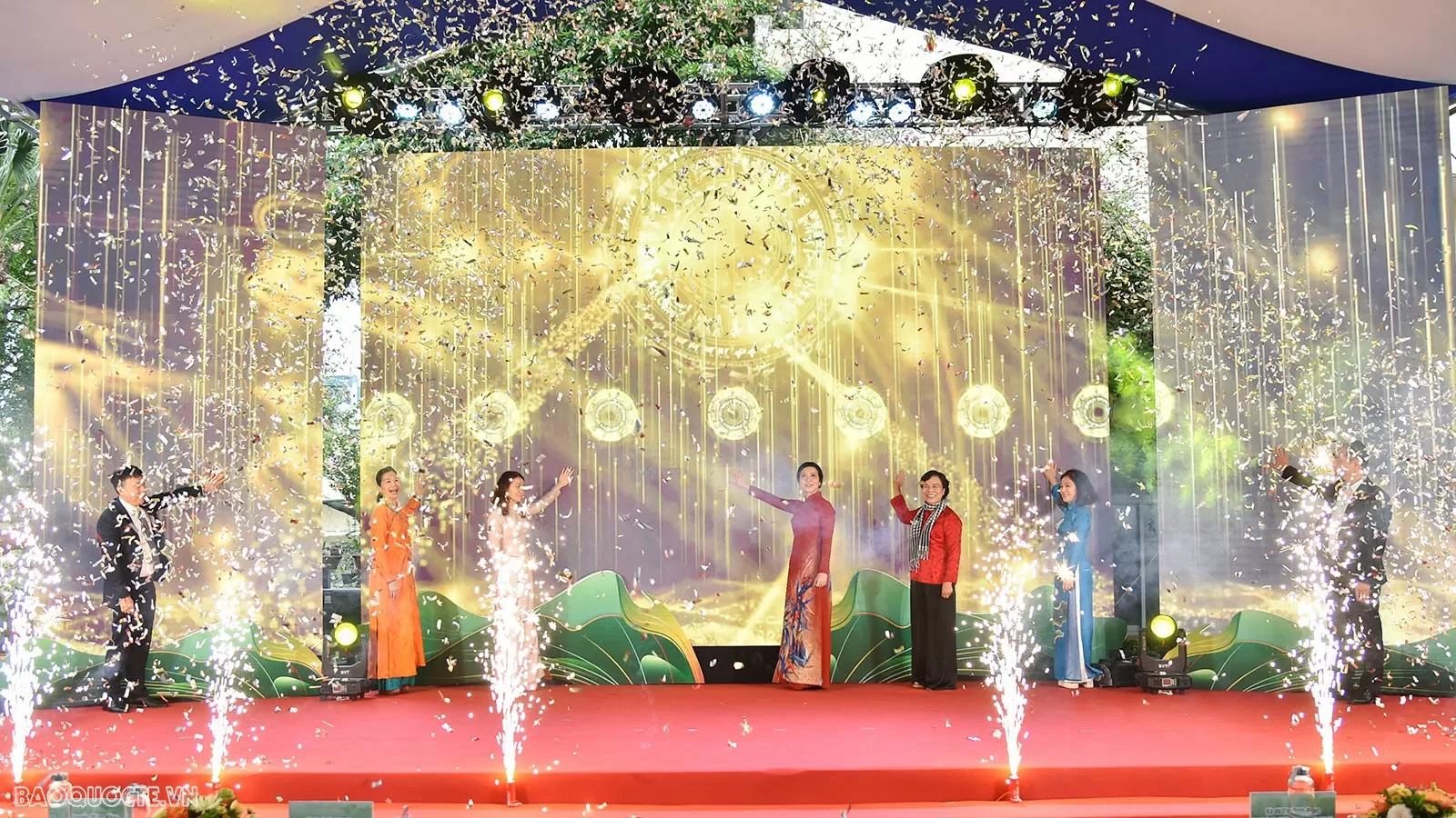 Chính thức khai mạc Liên hoan Ẩm thực quốc tế 2024 Chính thức khai mạc Liên hoan Ẩm thực quốc tế 2024