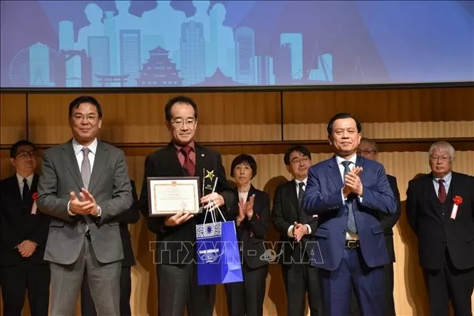 Chính thức diễn ra Ngày Lao động Việt Nam tại Nhật Bản Chính thức diễn ra Ngày Lao động Việt Nam tại Nhật Bản