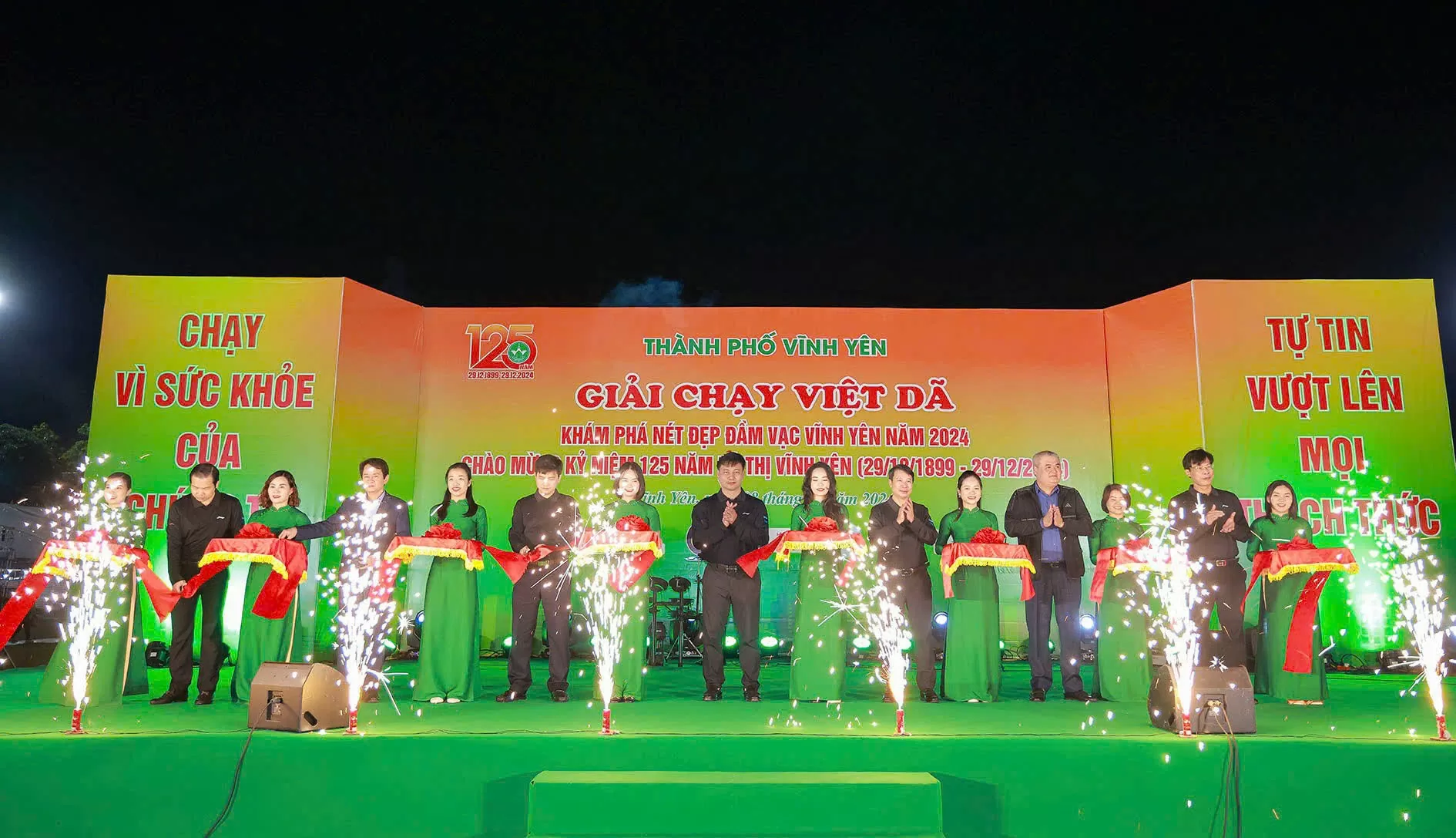 Giải chạy việt dã khám phá nét đẹp đầm Vạc Vĩnh Yên năm 2024: Hơn 1.700 vận động viên đăng ký tham dự