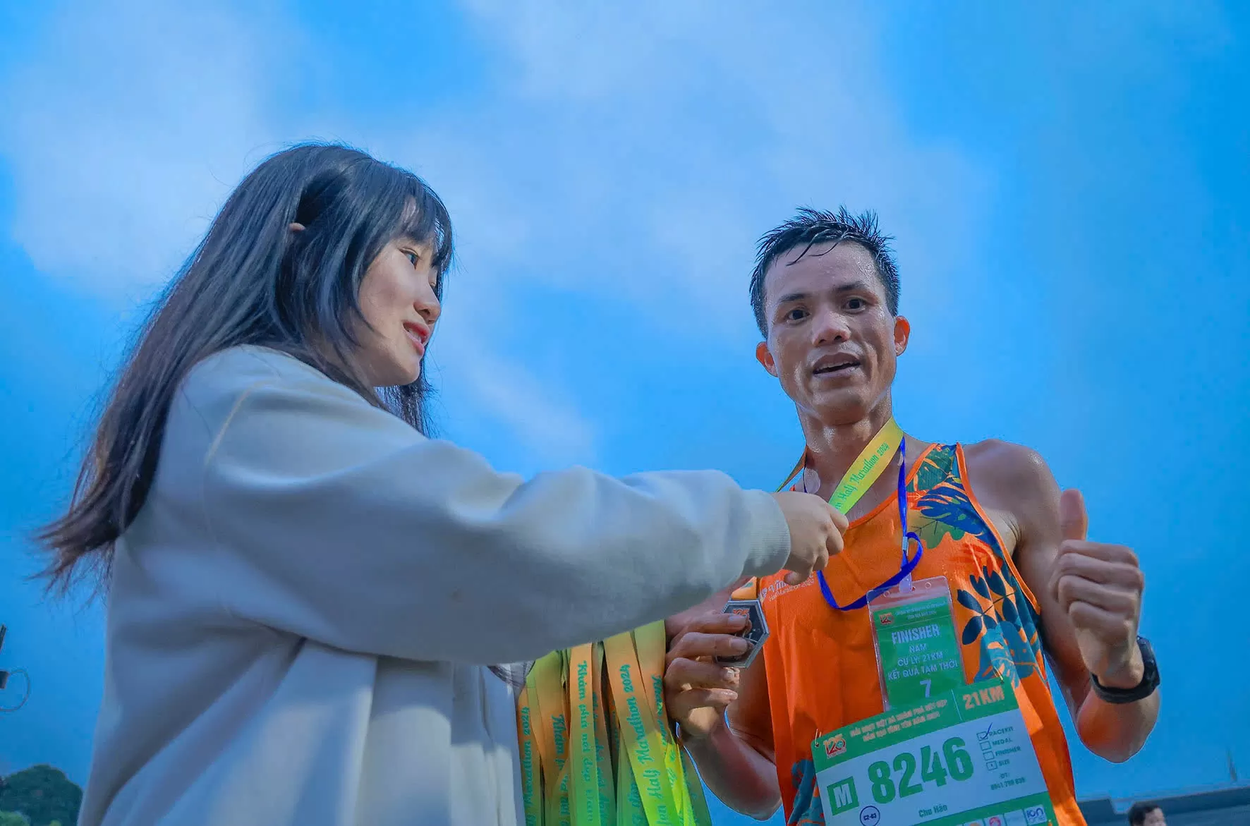 Giải chạy việt dã khám phá nét đẹp đầm Vạc Vĩnh Yên năm 2024: Gần 2.000 vận động viên đăng ký tham dự