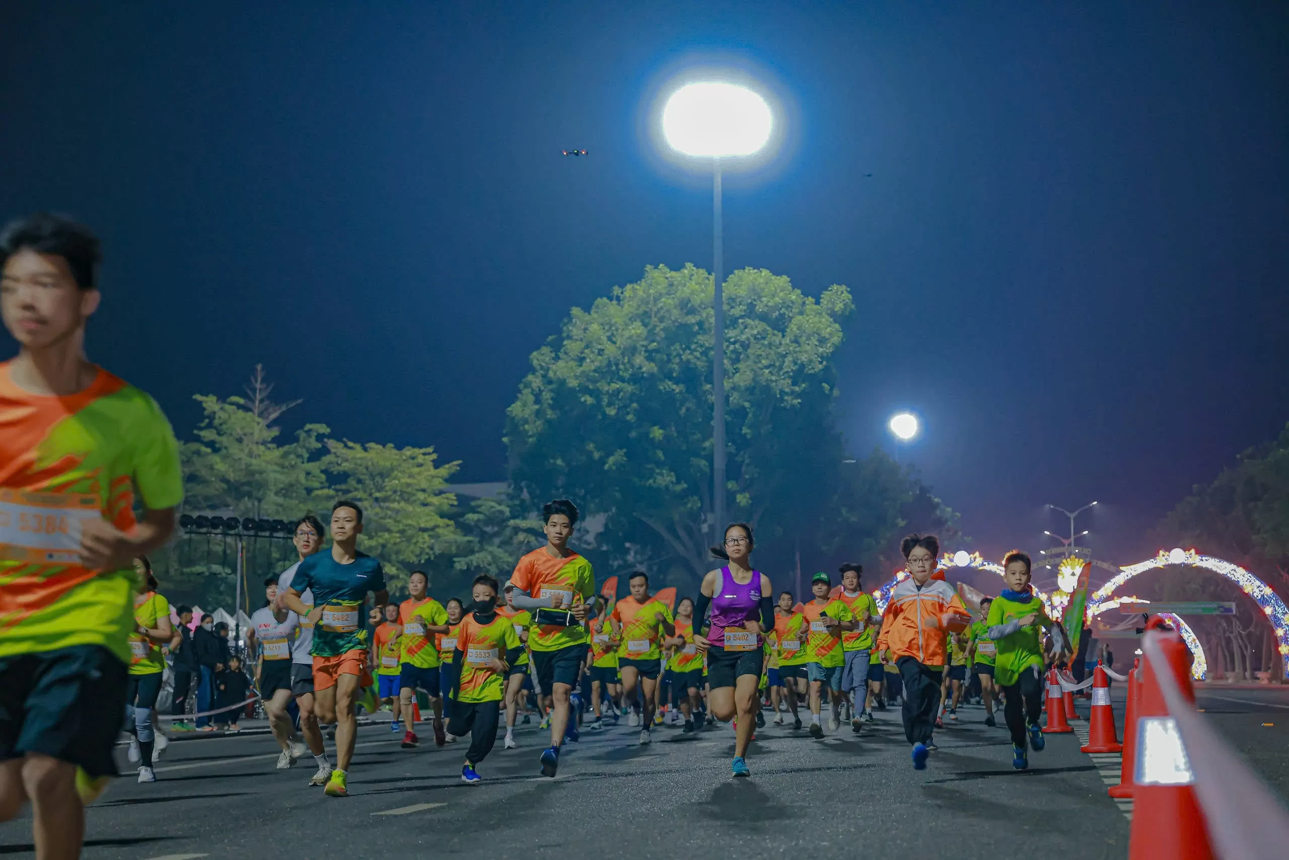 Giải chạy việt dã khám phá nét đẹp đầm Vạc Vĩnh Yên năm 2024: Gần 2.000 vận động viên đăng ký tham dự