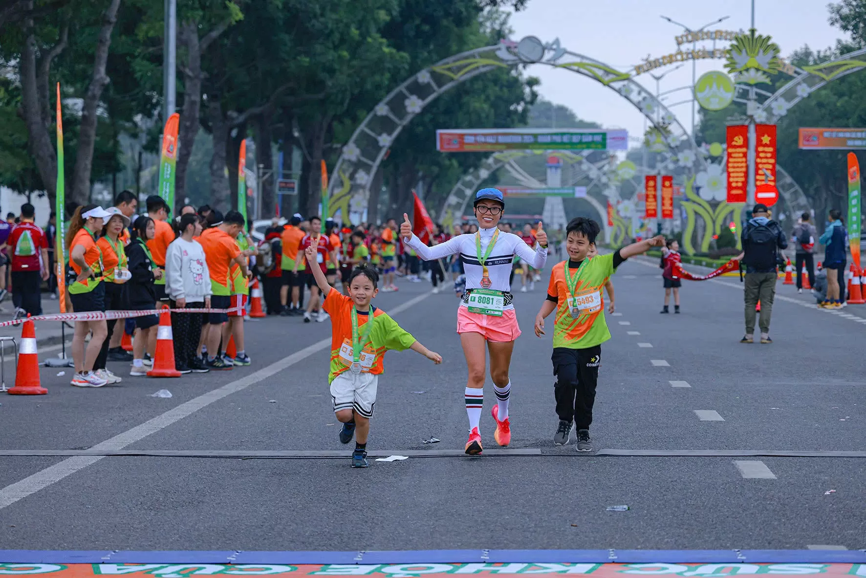 Giải chạy việt dã khám phá nét đẹp đầm Vạc Vĩnh Yên năm 2024: Gần 2.000 vận động viên đăng ký tham dự Giải chạy việt dã khám phá nét đẹp đầm Vạc Vĩnh Yên năm 2024: Gần 2.000 vận động viên đăng ký tham dự